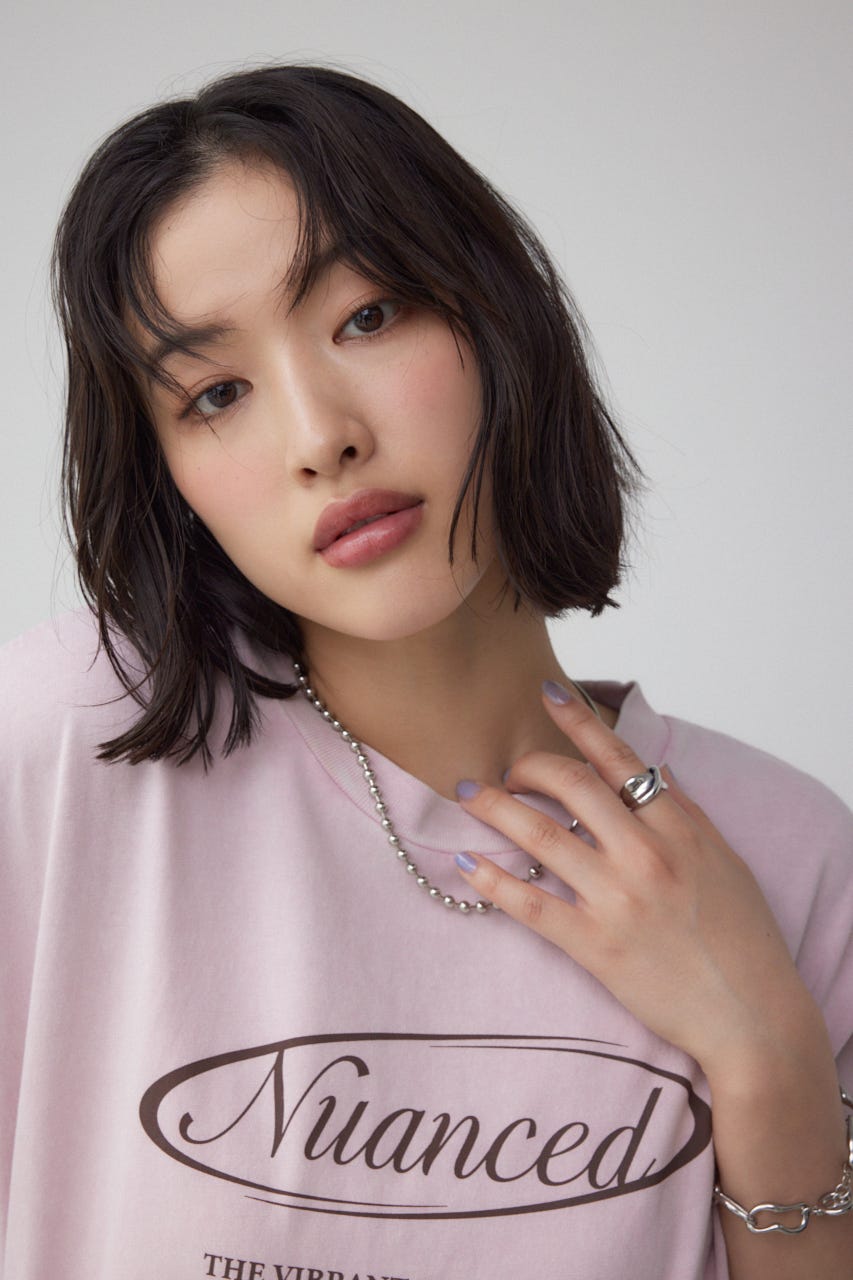 ヴィンテージ5分袖Tシャツ PNK FREE