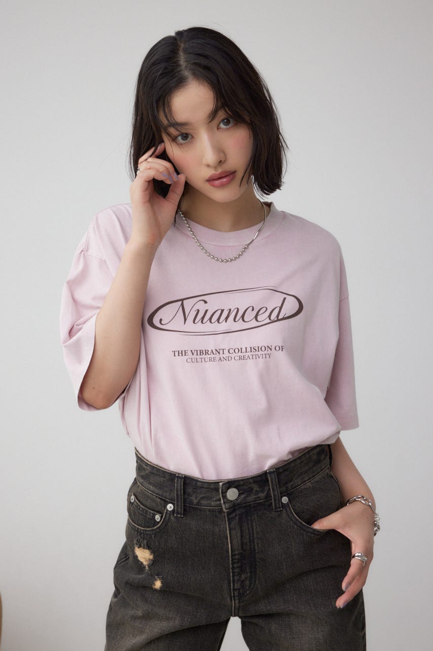 ヴィンテージ5分袖Tシャツ PNK FREE