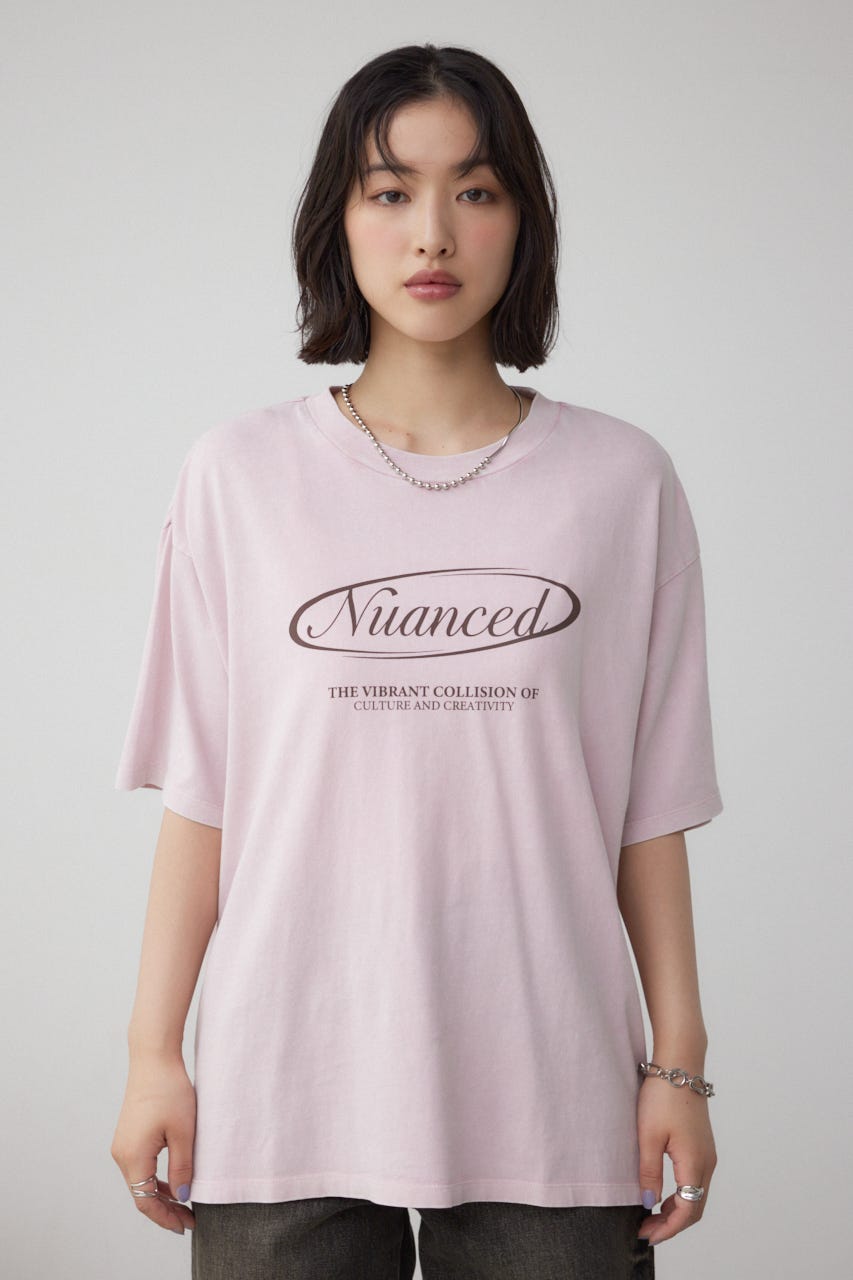 ヴィンテージ5分袖Tシャツ PNK FREE