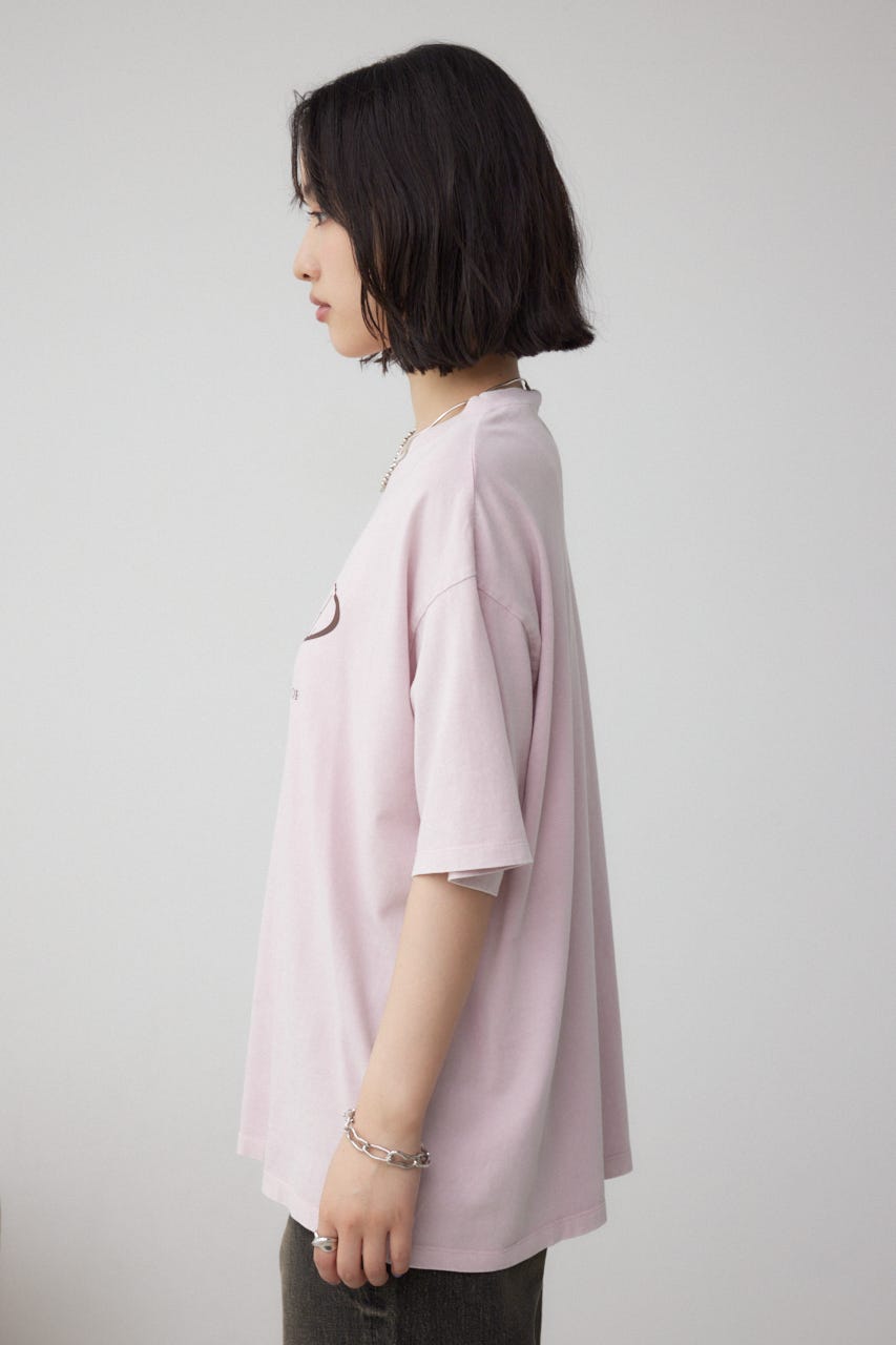 ヴィンテージ5分袖Tシャツ PNK FREE