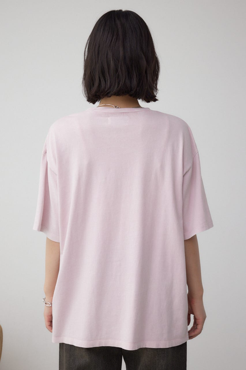 ヴィンテージ5分袖Tシャツ PNK FREE