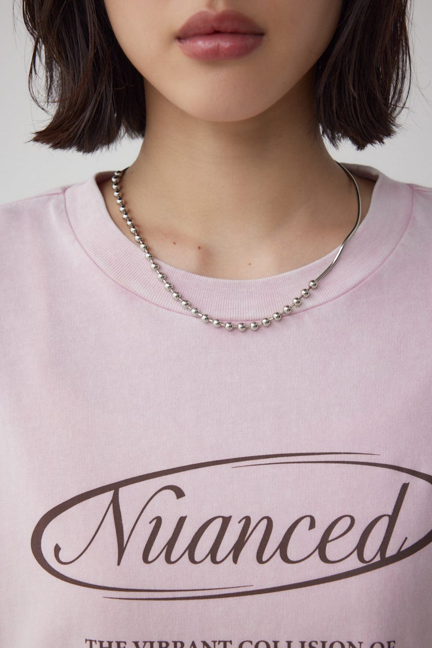 ヴィンテージ5分袖Tシャツ PNK FREE