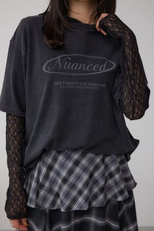 ヴィンテージ5分袖Tシャツ