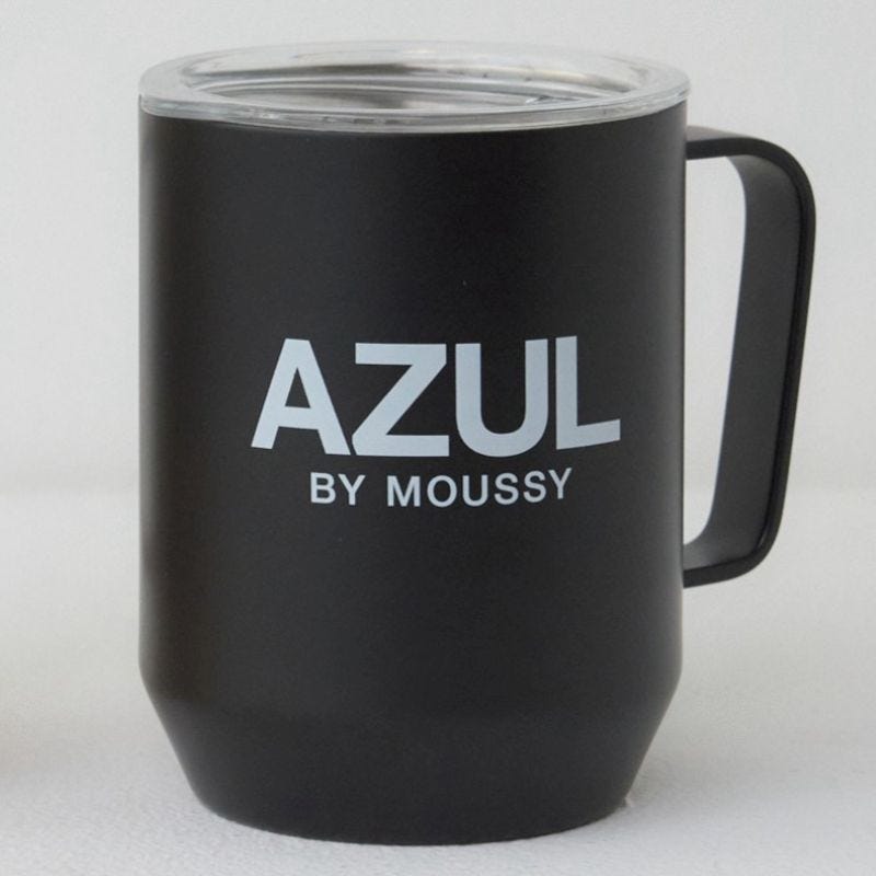 AZUL BY MOUSSY | 【BLK】AZULロゴマグカップ (その他ライフスタイル