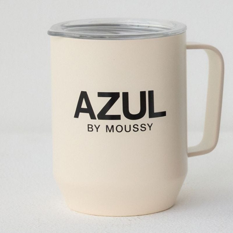 AZUL BY MOUSSY | 【BLK】AZULロゴマグカップ (その他ライフスタイル