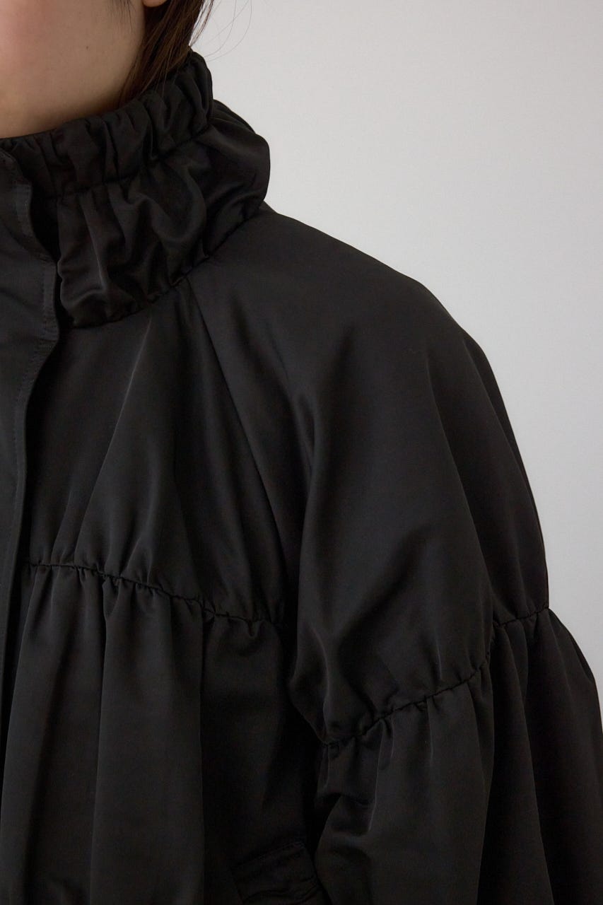 machatt ギャザーバルーンブルゾン machatt マチャット ギャザーバルーンブルゾン