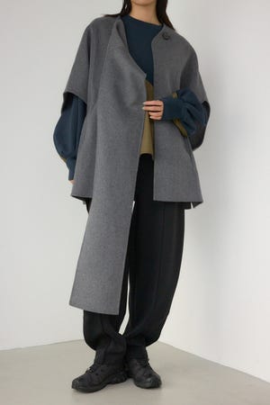 【PLUS】ストールリバーポンチョ