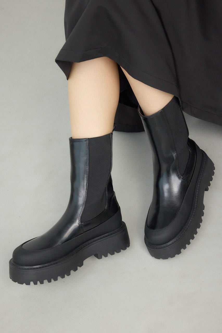 moussy ブーツ AZUL BY MOUSSY | 【PLUS】サイドゴアブーツ (ブーツ ) |SHEL