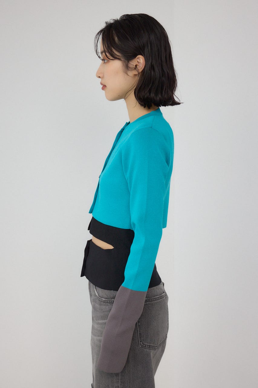 AZUL BY MOUSSY | 【PLUS】マルチウェイレイヤードセットニット