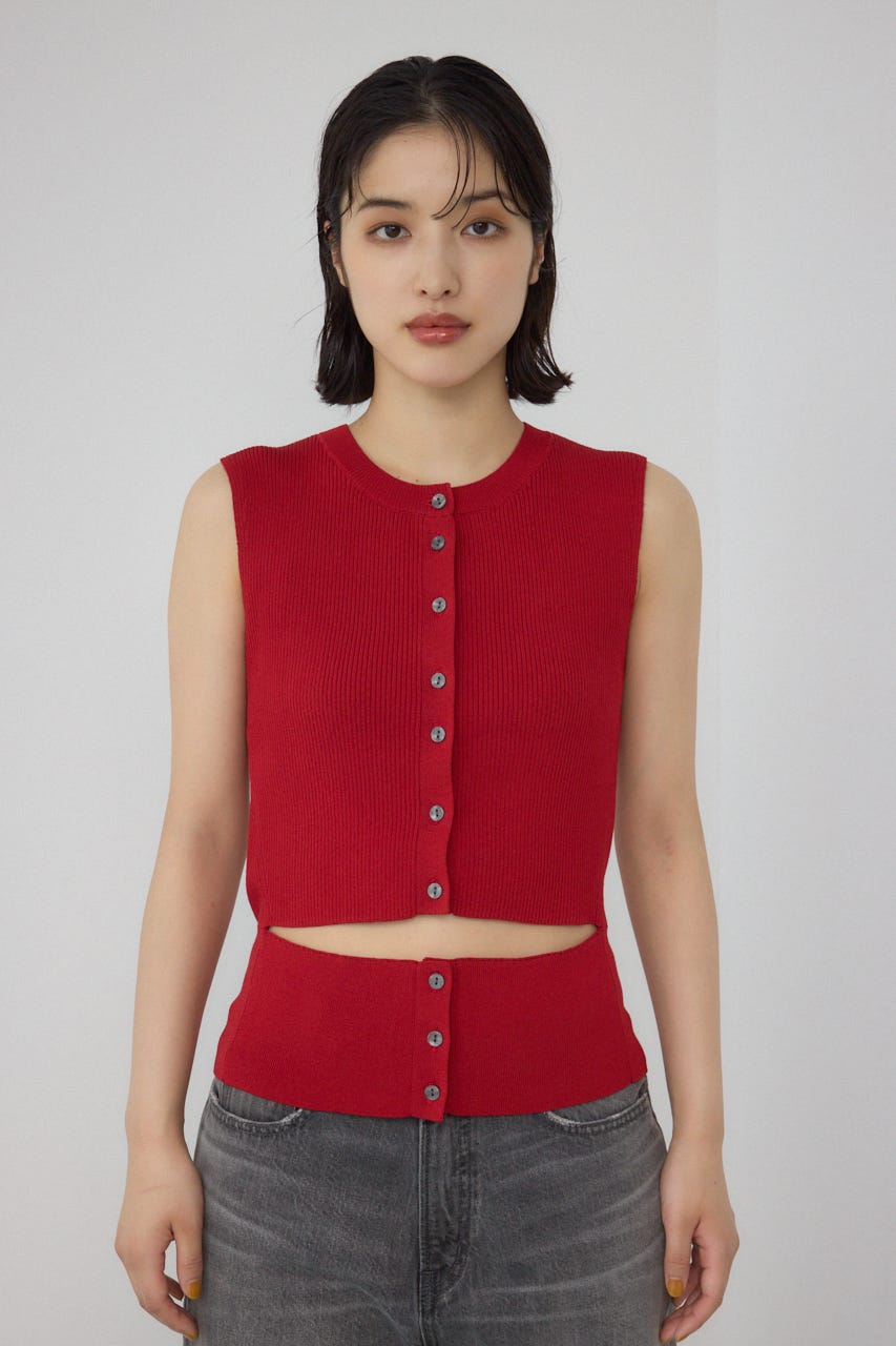 AZUL BY MOUSSY | 【PLUS】マルチウェイレイヤードセットニット