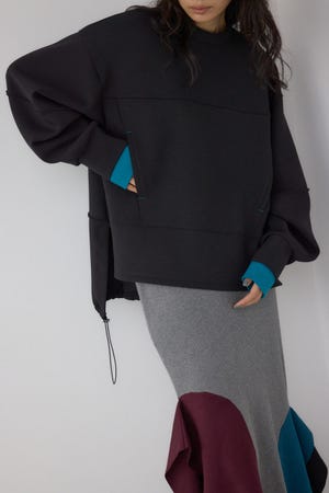 【PLUS】レイヤードダンボールトップス