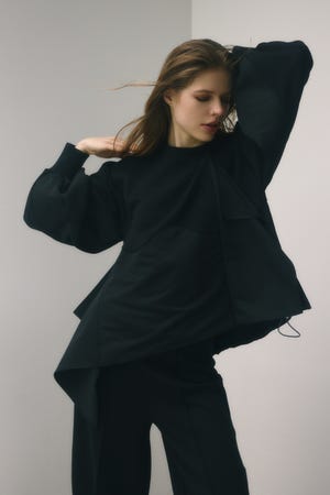 【PLUS】コンビネーションダンボールトップス