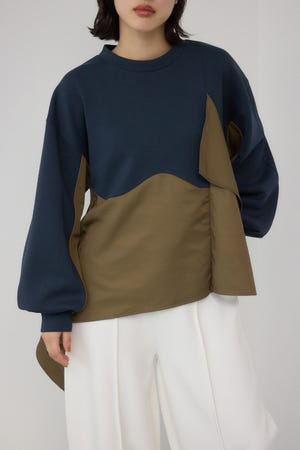 【PLUS】コンビネーションダンボールトップス