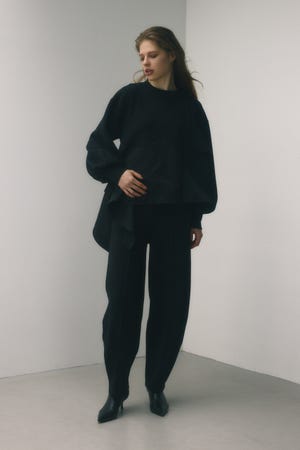 【PLUS】ダンボールアラジンパンツ