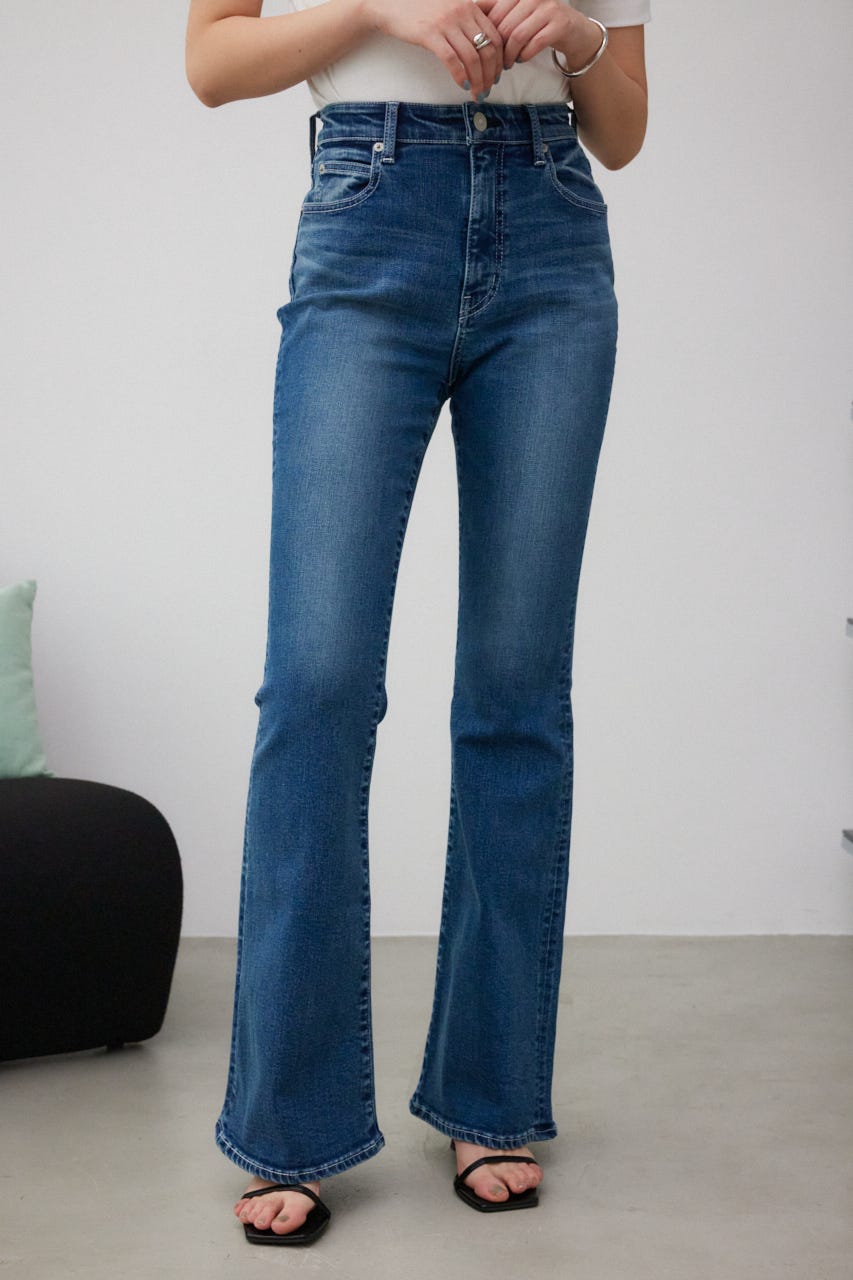 【AZUL】DENIM フレアデニム L/BLU AZUL BY MOUSSY AZUL DENIM フレアデニム L/BLU1 -ファッション