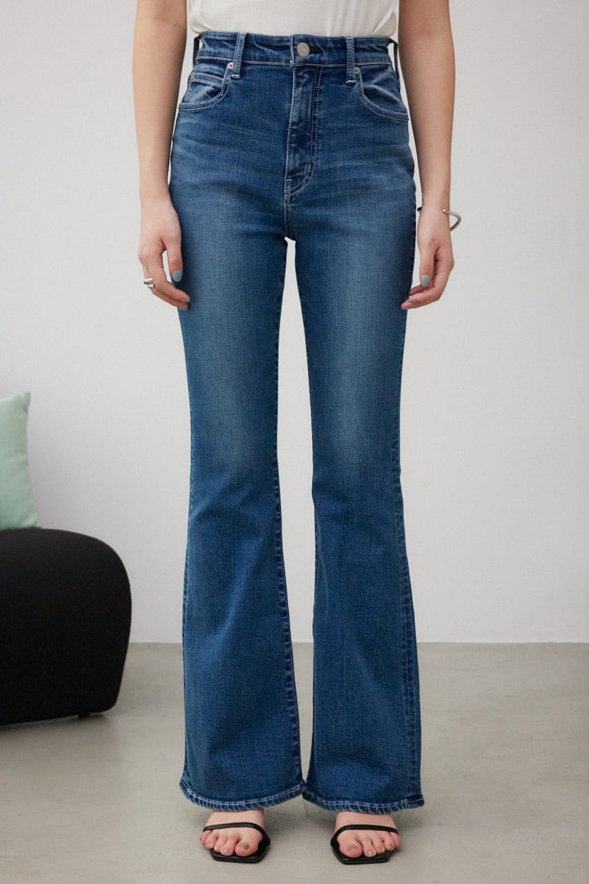 AZUL BY MOUSSY | AZUL DENIM フレアデニム (フレア ) |SHEL