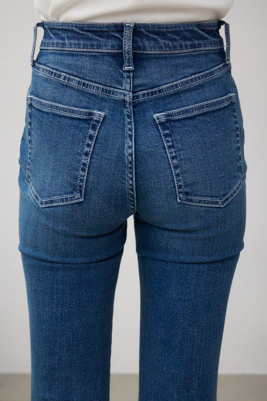 AZUL DENIM フレアデニム　ライトブラック　Mサイズ AZUL BY MOUSSY | AZUL DENIM フレアデニム (フレア ) |SHEL
