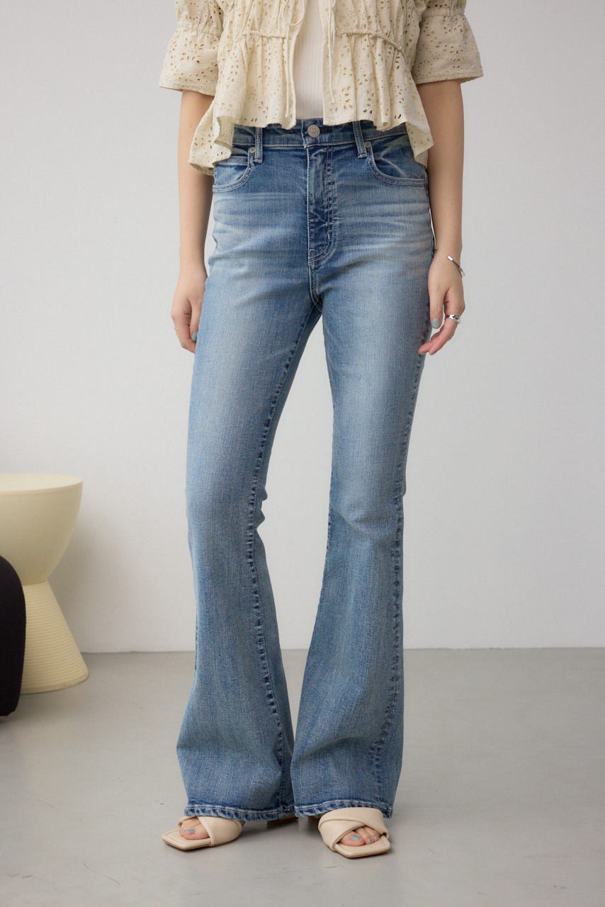 AZUL DENIM フレアデニム AZUL BY MOUSSY | AZUL DENIM フレアデニム (フレア ) |SHEL