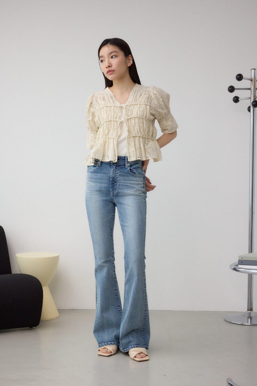 AZUL BY MOUSSY | AZUL DENIM フレアデニム (フレア ) |SHEL