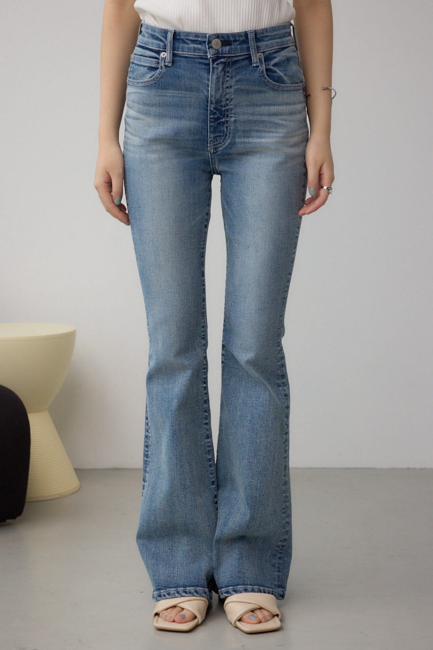 AZUL BY MOUSSY | AZUL DENIM フレアデニム (フレア ) |SHEL