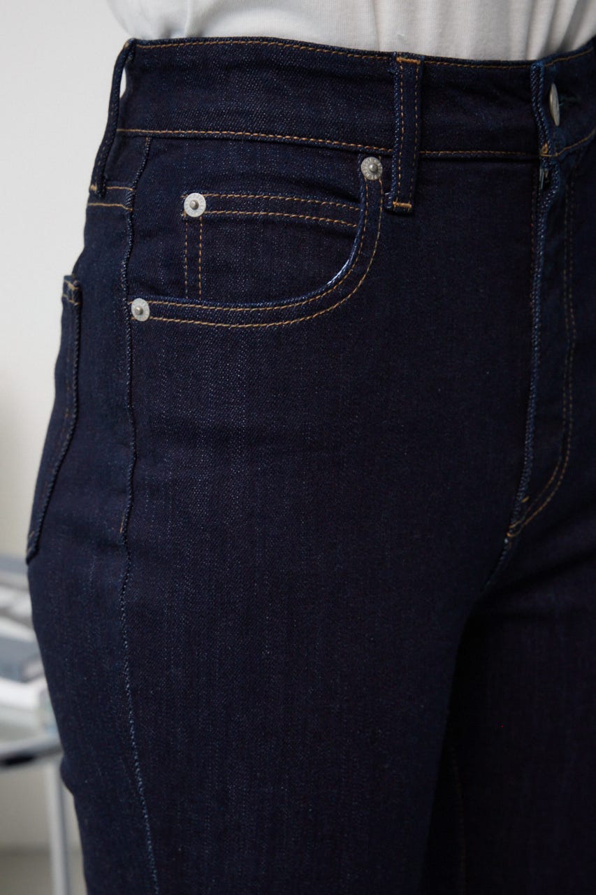 AZUL DENIM フレアデニム ブルー S 美品 AZUL BY MOUSSY | AZUL DENIM フレアデニム (フレア ) |SHEL