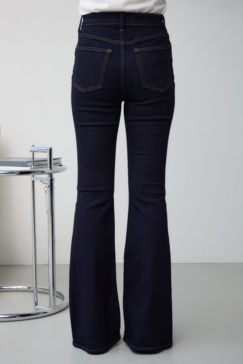 【AZULbymoussy】 WEB限定DENIM フレアデニム XS AZUL BY MOUSSY | AZUL DENIM フレアデニム (フレア ) |SHEL