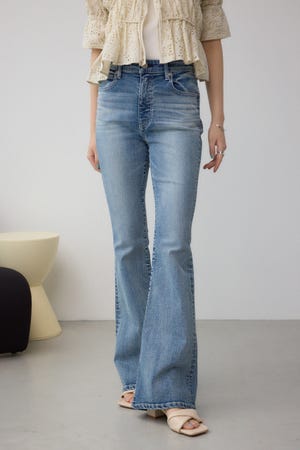 AZUL BY MOUSSY | AZUL DENIM フレアデニム (フレア ) |SHEL