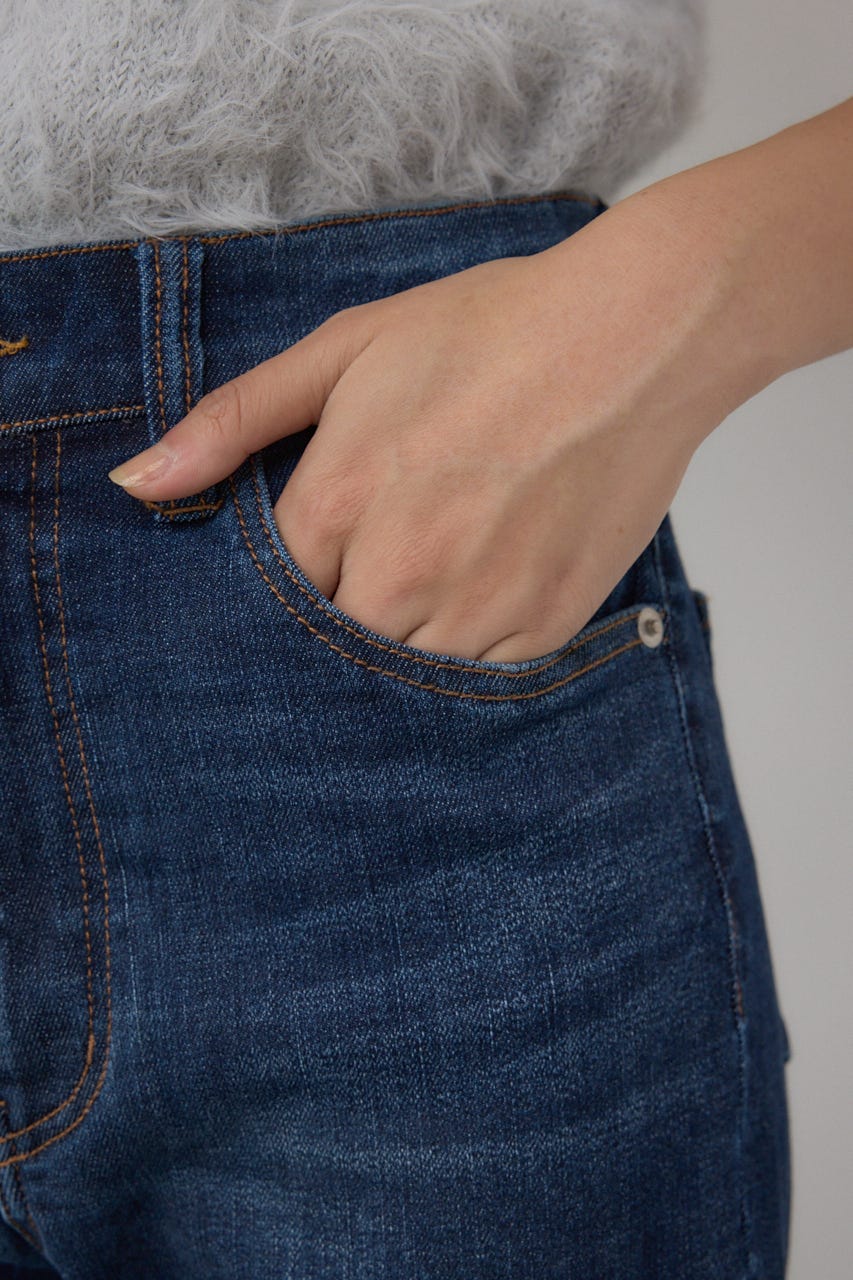 【POLO BCS×AZUL】フレアデニム BLU S