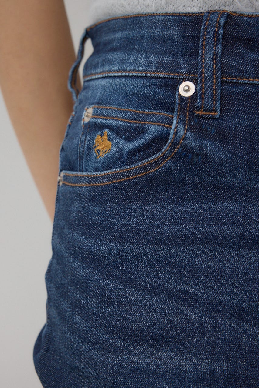 【POLO BCS×AZUL】フレアデニム BLU S