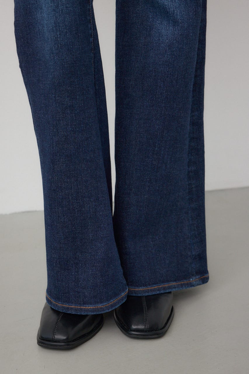 【POLO BCS×AZUL】フレアデニム BLU S