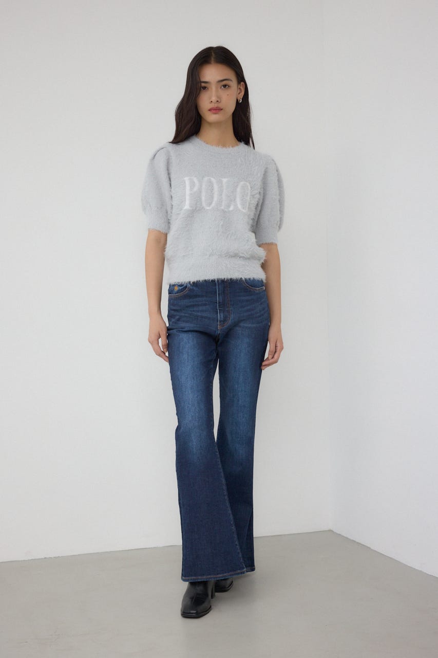 ︎*︎様 MOUSSY フレアデニム ブルー　ロングサイズ AZUL BY MOUSSY | AZUL DENIM フレアデニムロング丈 (フレア