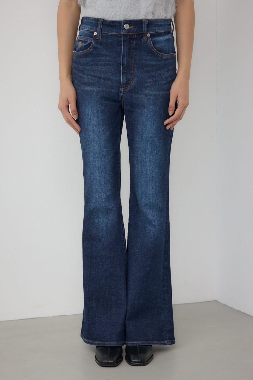 【POLO BCS×AZUL】フレアデニム BLU S