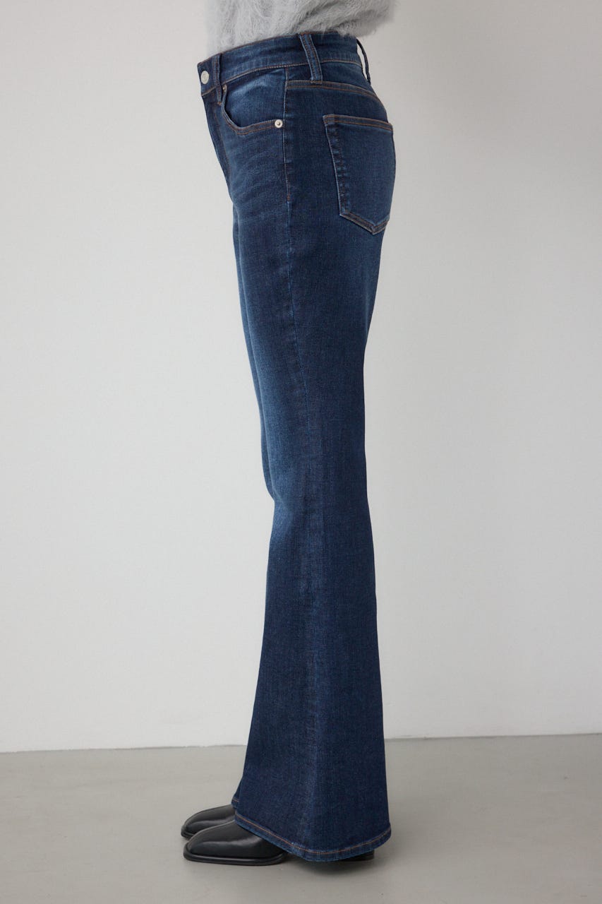 【POLO BCS×AZUL】フレアデニム BLU S