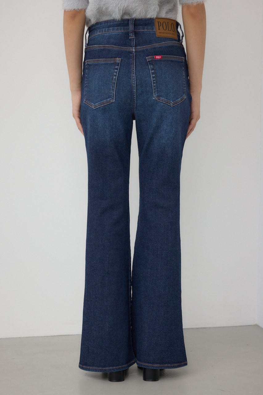 【POLO BCS×AZUL】フレアデニム BLU S