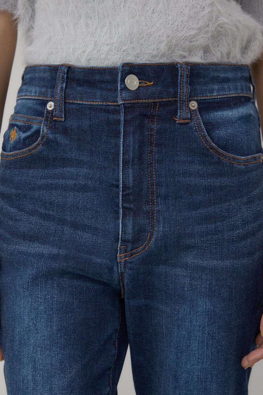 【POLO BCS×AZUL】フレアデニム BLU S