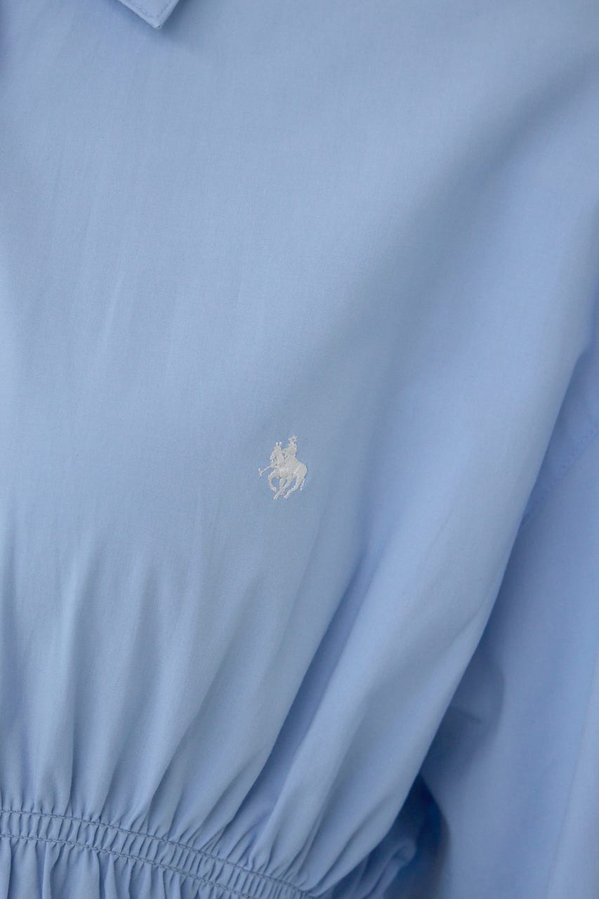 【POLO BCS×AZUL】ウエストシャーリングシャツ BLU FREE