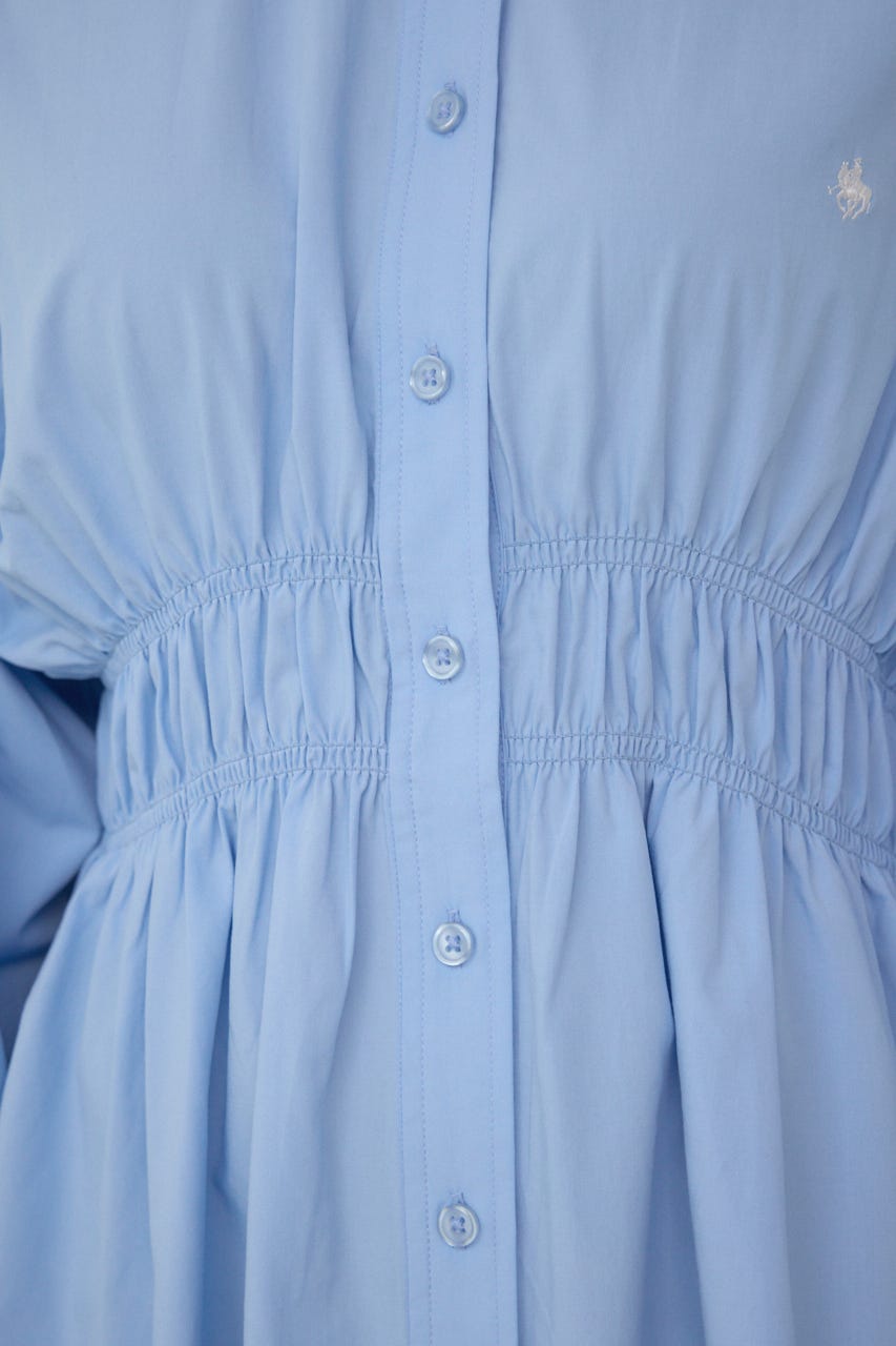 【POLO BCS×AZUL】ウエストシャーリングシャツ BLU FREE