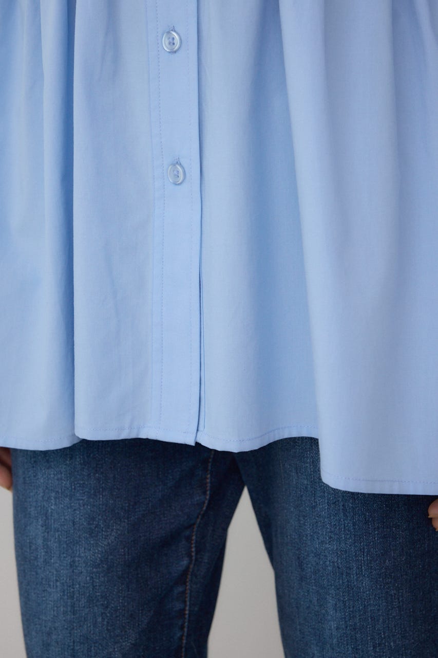 【POLO BCS×AZUL】ウエストシャーリングシャツ BLU FREE