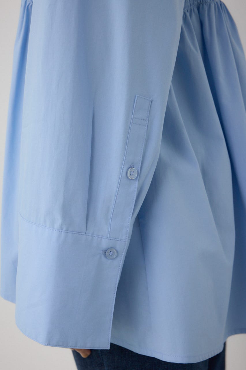 【POLO BCS×AZUL】ウエストシャーリングシャツ BLU FREE