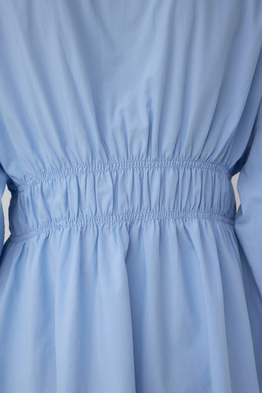 【POLO BCS×AZUL】ウエストシャーリングシャツ BLU FREE