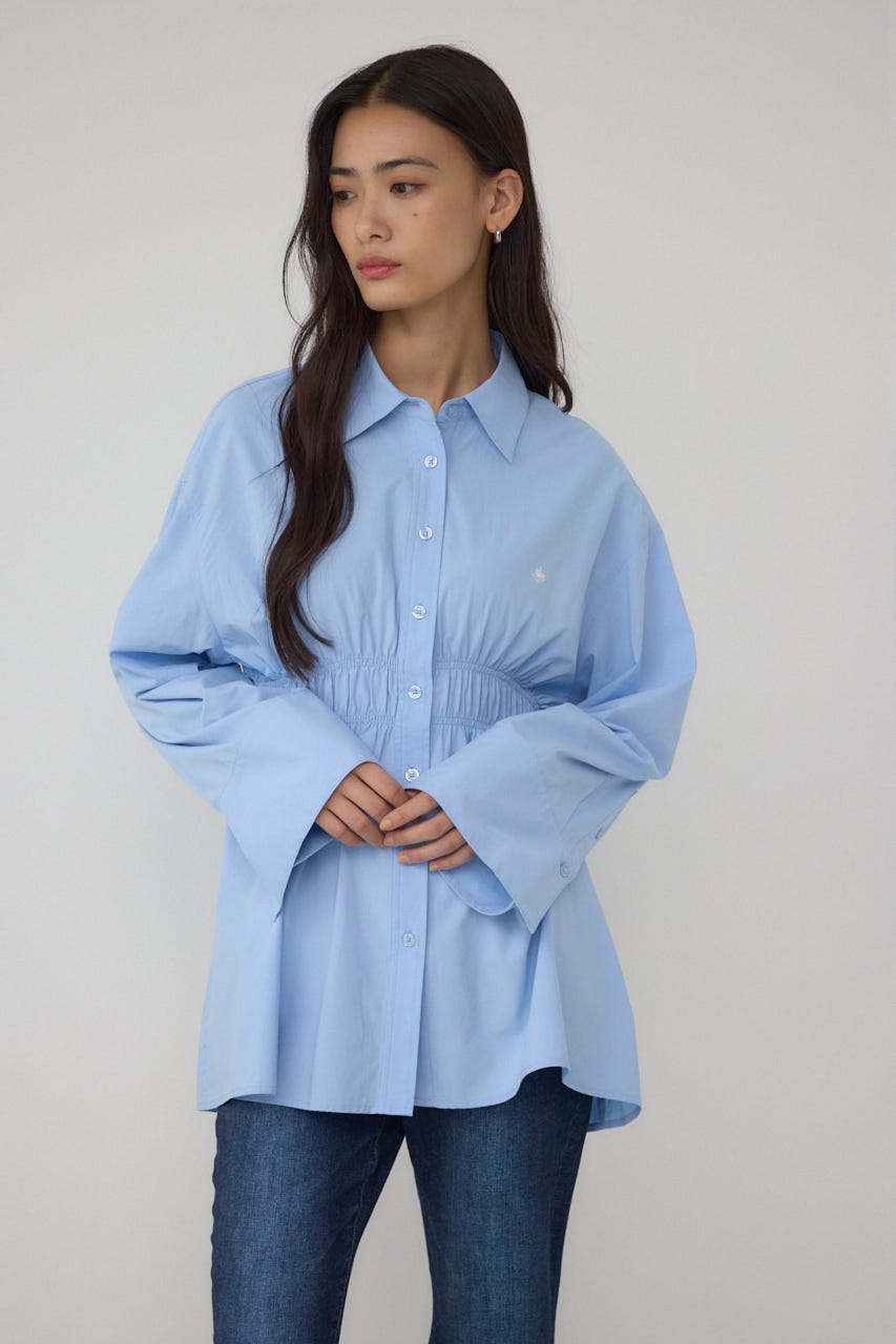 【POLO BCS×AZUL】ウエストシャーリングシャツ BLU FREE