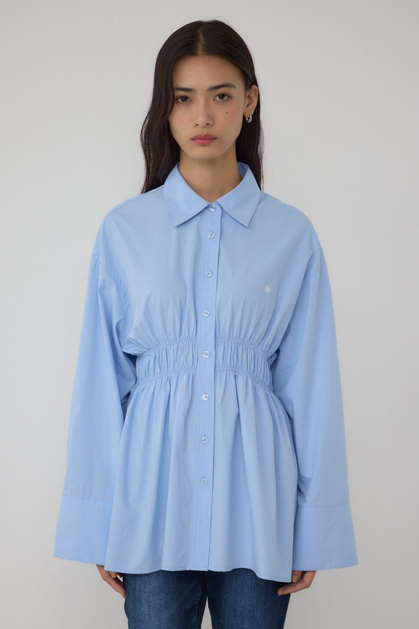 【POLO BCS×AZUL】ウエストシャーリングシャツ BLU FREE