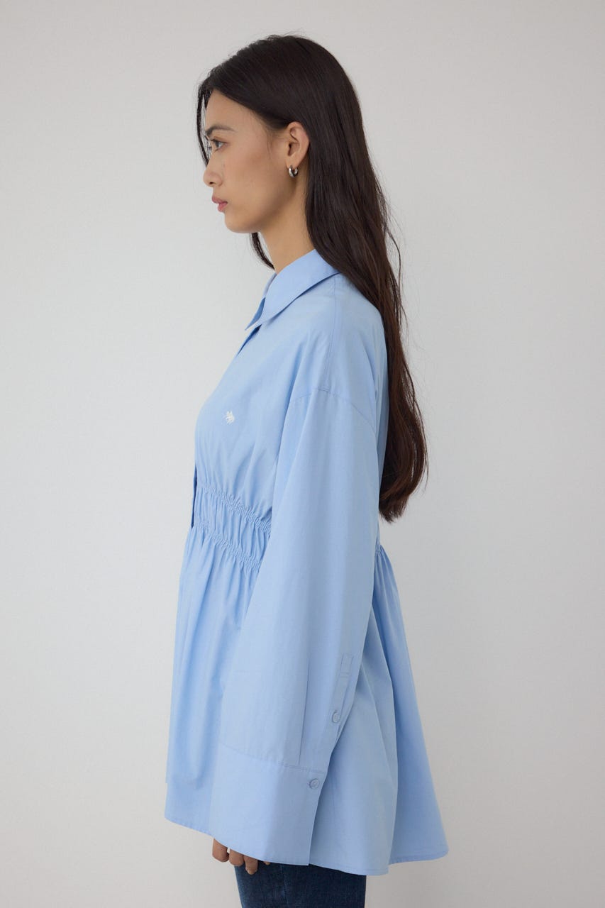 【POLO BCS×AZUL】ウエストシャーリングシャツ BLU FREE