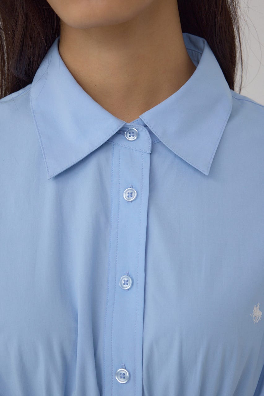 【POLO BCS×AZUL】ウエストシャーリングシャツ BLU FREE