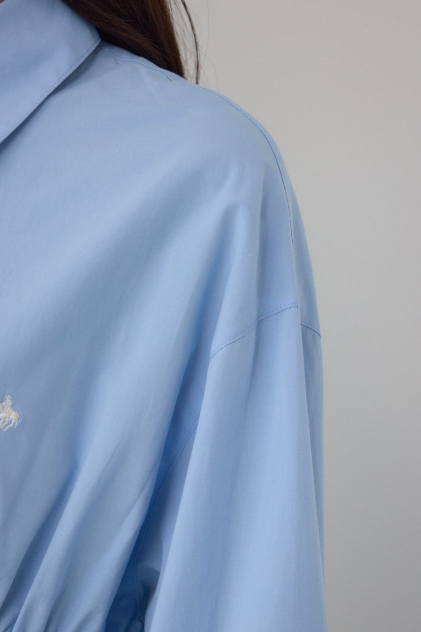 【POLO BCS×AZUL】ウエストシャーリングシャツ BLU FREE