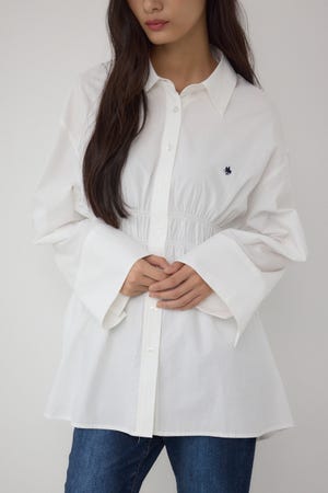 【POLO BCS×AZUL】ウエストシャーリングシャツ