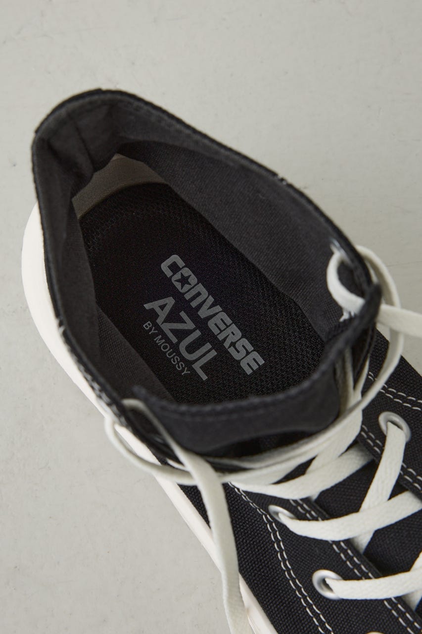 【CONVERSE × AZUL】ALL STAR LIGHT PLSTⅡHI BLK 24.5cm