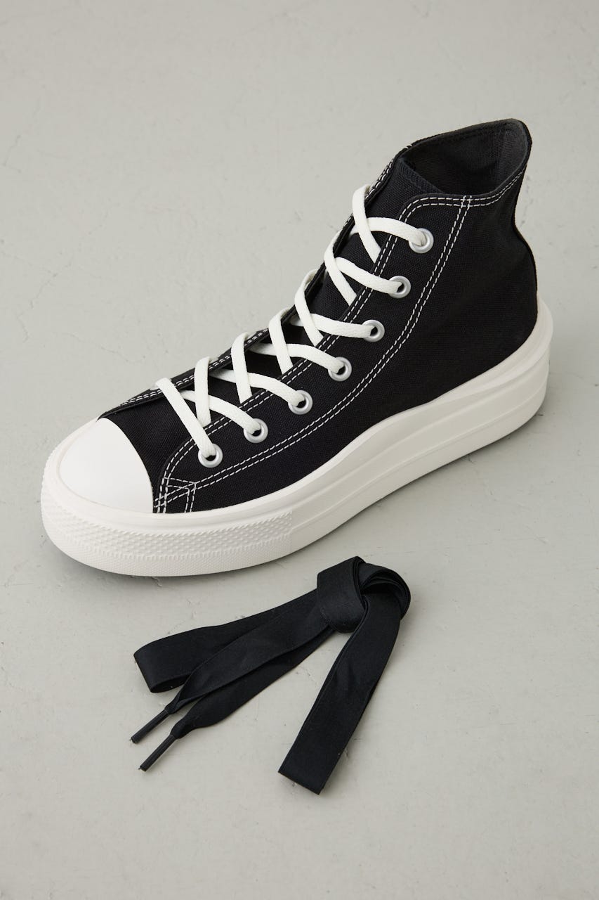 【CONVERSE × AZUL】ALL STAR LIGHT PLSTⅡHI BLK 24.5cm