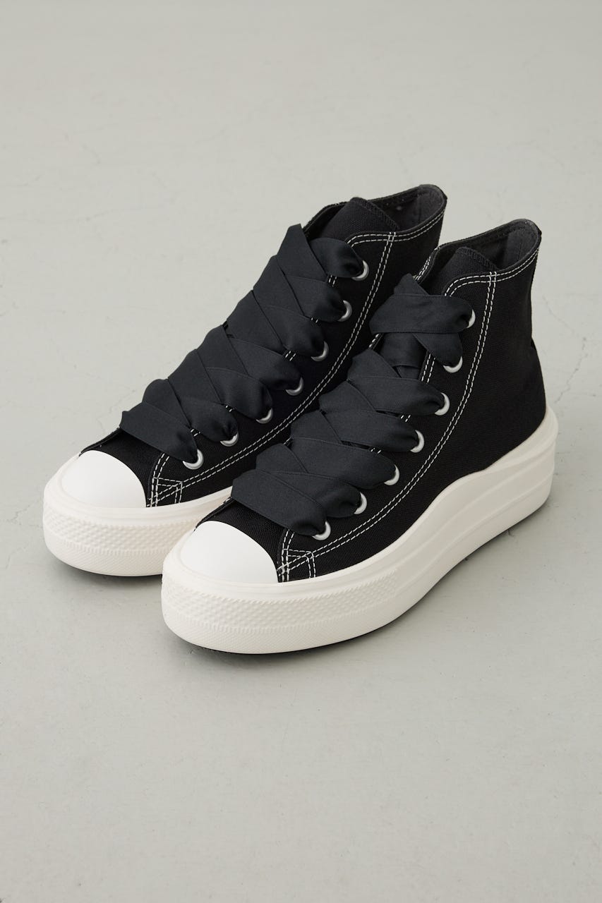 【CONVERSE × AZUL】ALL STAR LIGHT PLSTⅡHI BLK 24.5cm