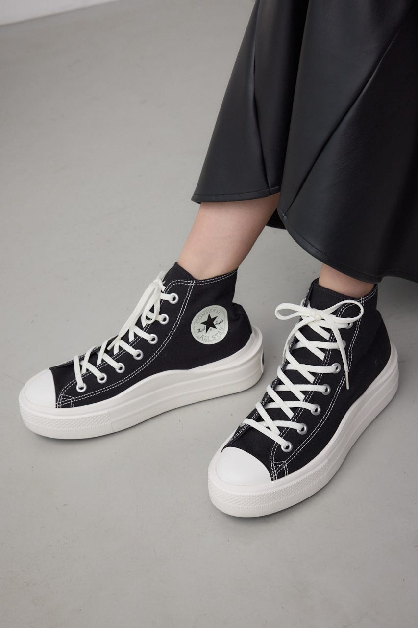 【CONVERSE × AZUL】ALL STAR LIGHT PLSTⅡHI BLK 24.5cm